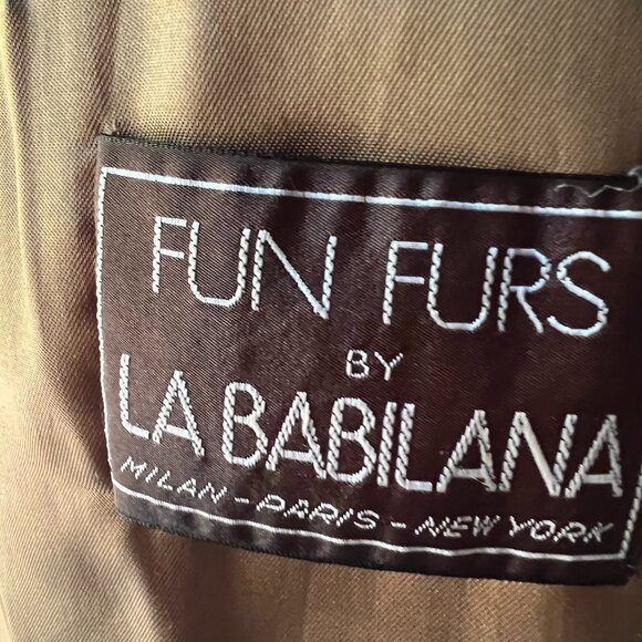 Faux Fur Leapard Jacket - Picture 3 of 4